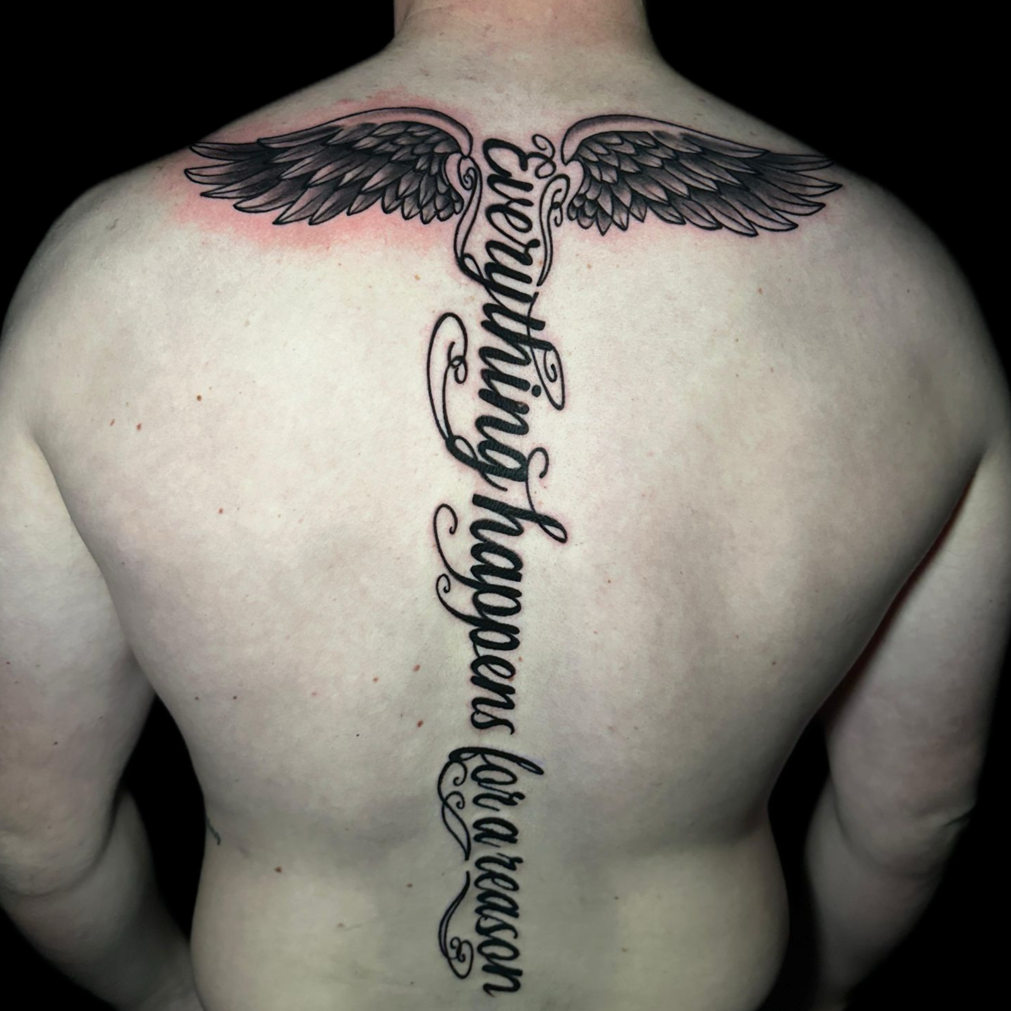 Tattoo by Alex Ginger